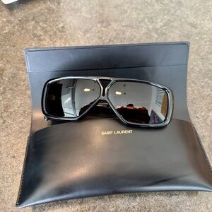 Saint Laurent SL 569 Y Sunglasses – Like New, Authentic, Case & Cloth